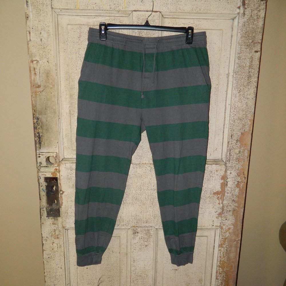 J. Crew Knit Goods Lounge Jogger Pants Mens Size L Slim (N-23)